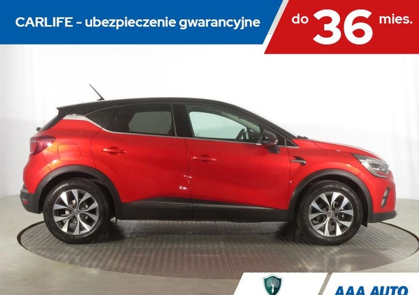 Renault Captur cena 75000 przebieg: 62941, rok produkcji 2020 z Przemyśl małe 254